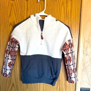 Boys Aztec style sweater size 6T
